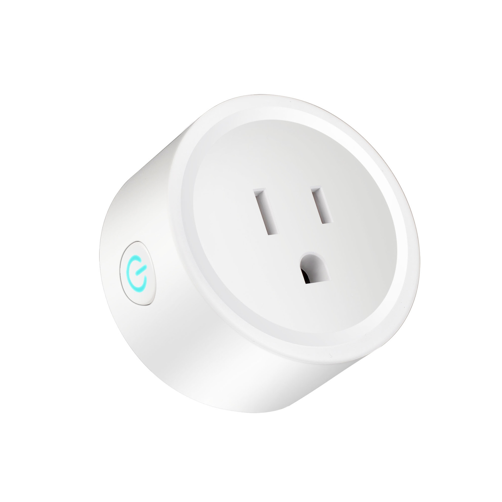 Tuya WiFi smart socket 16A/20A with power metering mobile phone APP remote control European standard plug